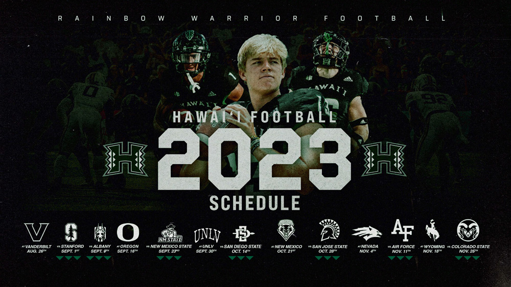 University of Hawai'i Rainbow Warrior Football Tickets